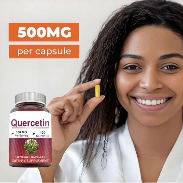 Quercetin Capsules factory